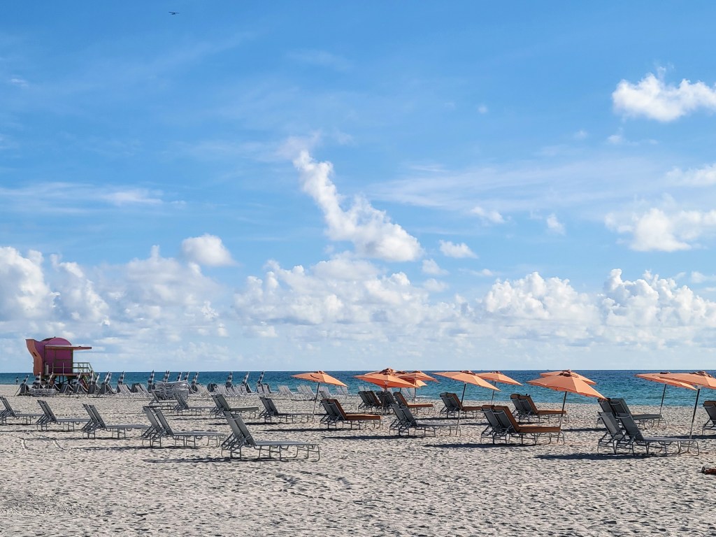 midday work break in miami