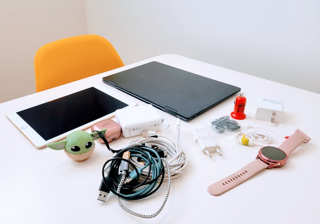 Essential Tech Accessories for Work & Travel