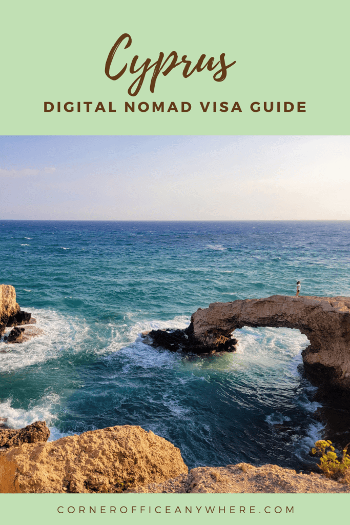 Greece Digital Nomad visa guide pin