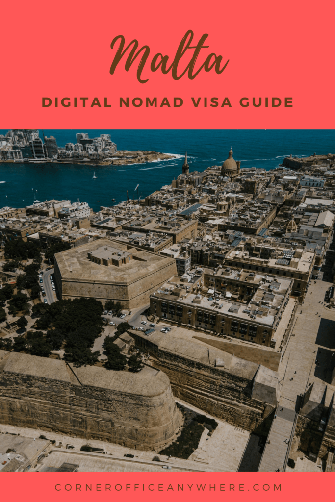 Working remotely from malta