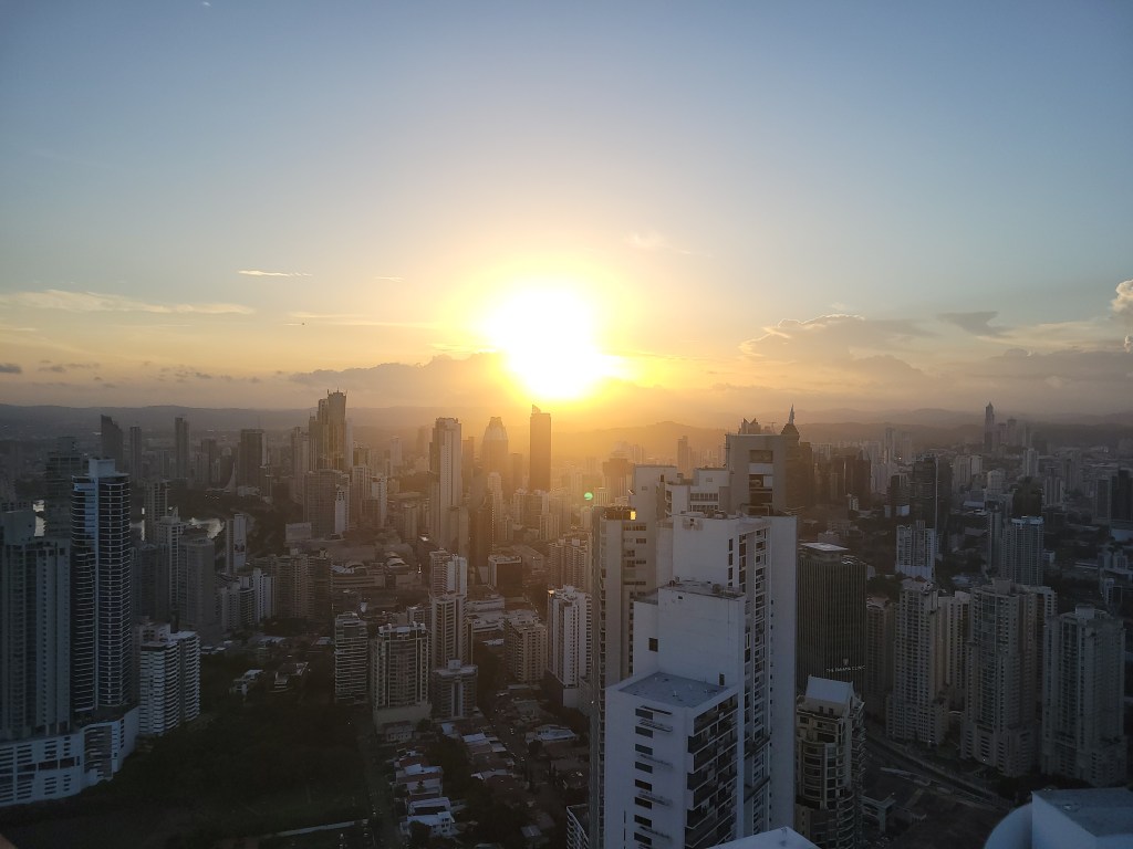 working remotely from panama