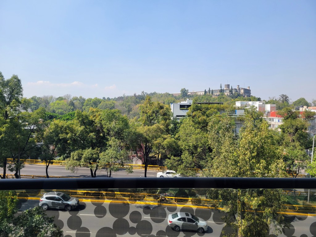 mexico city apartment view