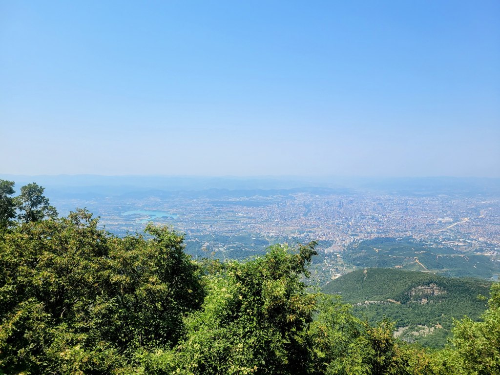tirana city view