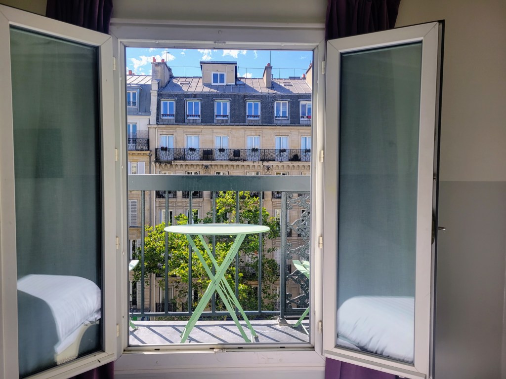 parisian bedroom airbnb